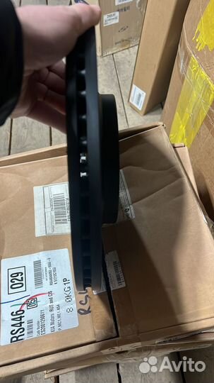 Тормозные диски KIA K5 51712L1100