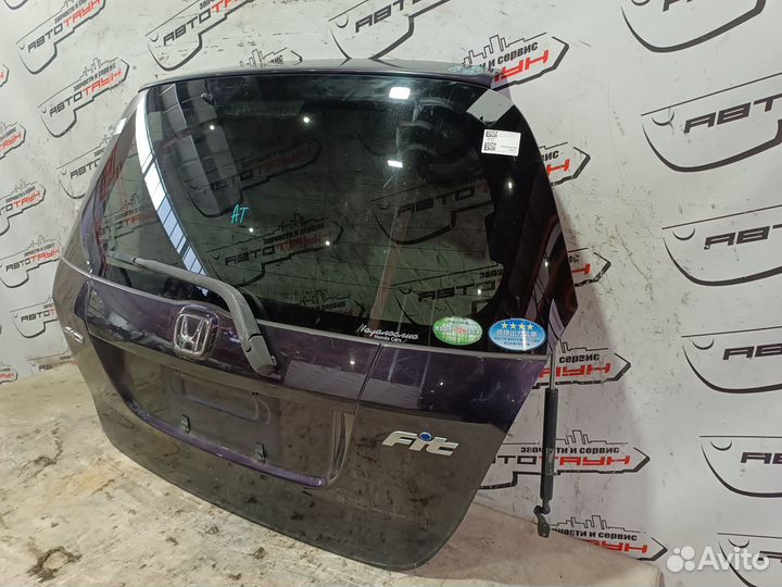 Дверь задняя honda FIT GD1 GD2 GD3 GD4 68100saaj30ZZ темно-фиолетовый, RP37P XA5279