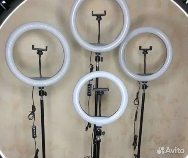 Кольцевые лампы