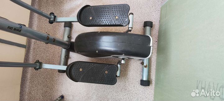 Эллиптический тренажер (эллипсоид)