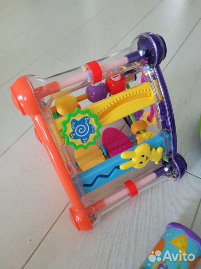 Развивающие игрушки пакетом
