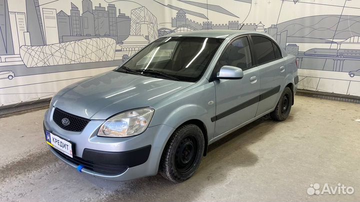 Kia Rio 1.4 МТ, 2006, 146 600 км