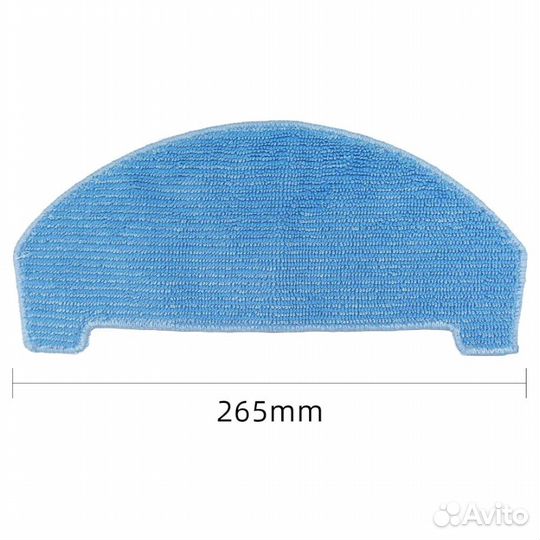 Моп для Polaris pvcr 3600 wifi IQ Home - 2 шт