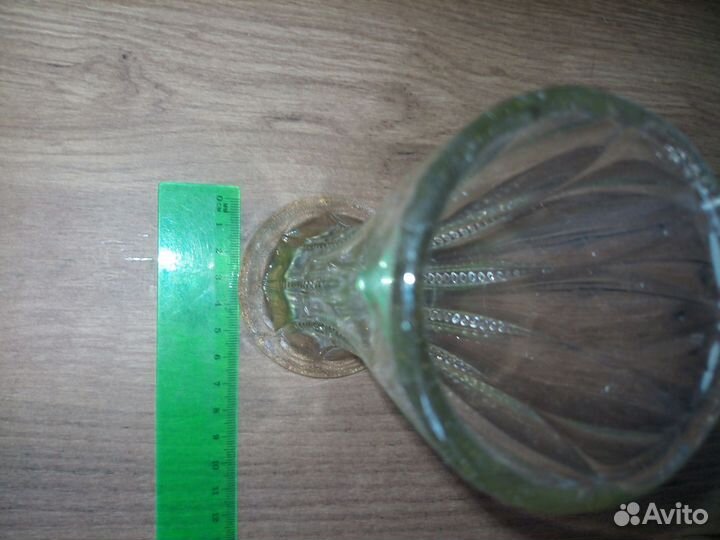 Хрустальная ваза настольная СССР