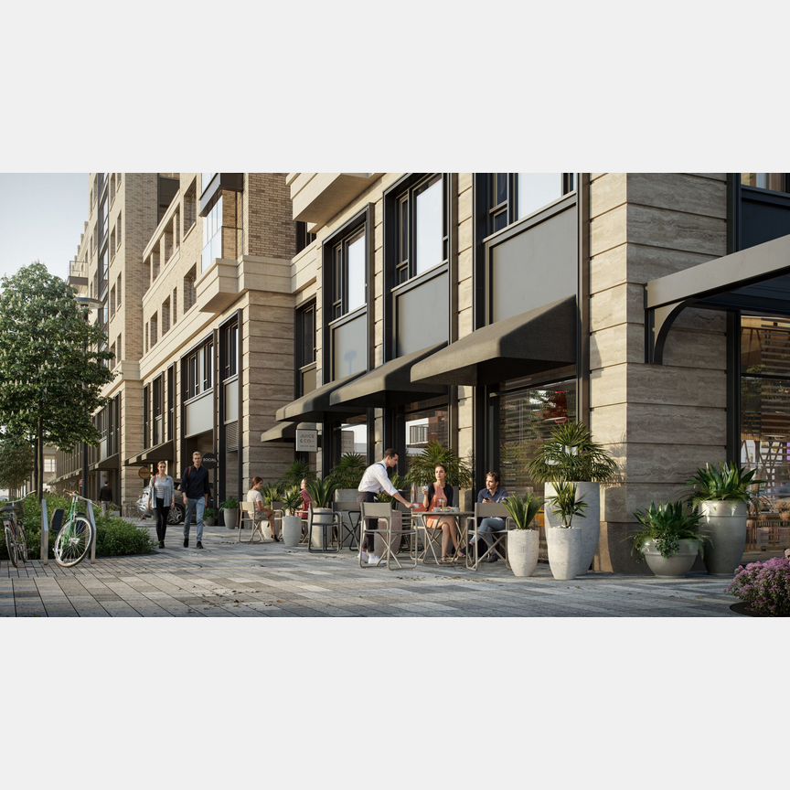 2-к. квартира, 84,9 м², 6/21 эт.