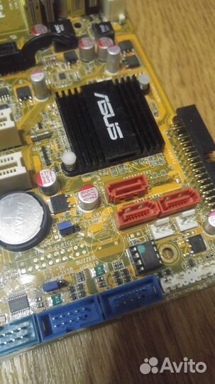 Материнская плата с intel core процессором