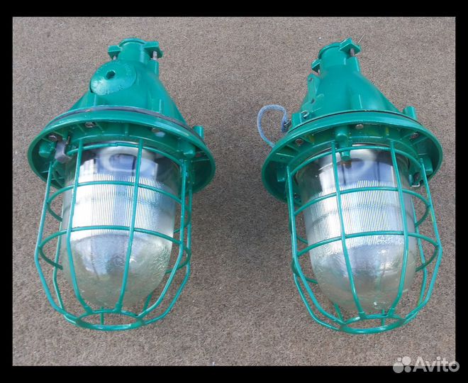 Светильник взрывобезопасный нчбн (VI класс защиты)