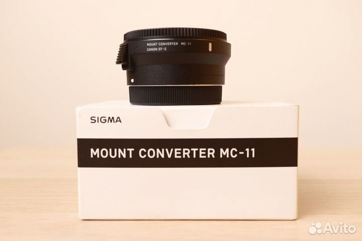 Sigma mc-11 переходник Сanon EF (для Sony )