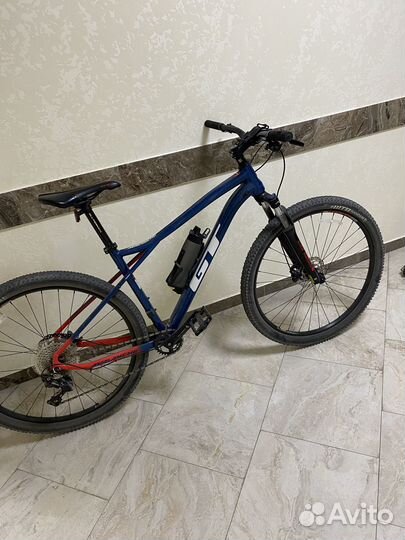 Велосипед горный gt avalanche elite 27,5