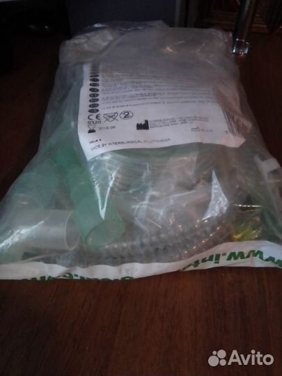 Дыхательный контур для ивл