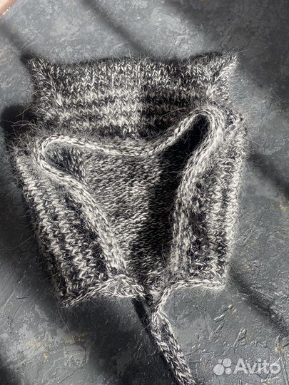 Шапка чепчик с ушками