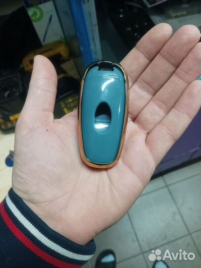 Чехол на ключ hyundai Santa Fe 4