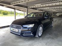 Audi A4 2.0 AMT, 2019, 89 000 км, с пробегом, цена 2 700 000 руб.