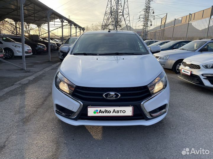 LADA Vesta 1.6 МТ, 2022, 48 252 км