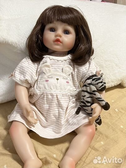 Кукла Реборн виниловая