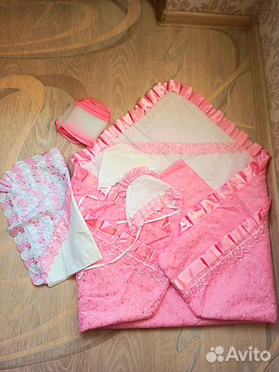 Конверт на выписку