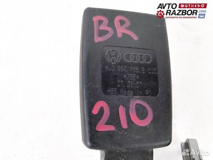 Ответная часть переднего правого ремня безоп. Aud