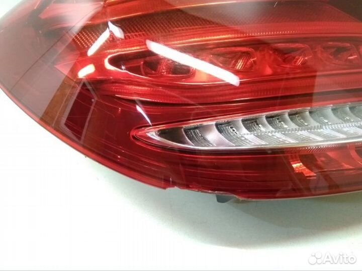 Фонарь левый Mercedes-Benz C-Class W205 2015-2018