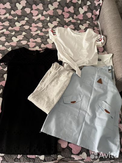 Вещи пакетом на девушку 42 44