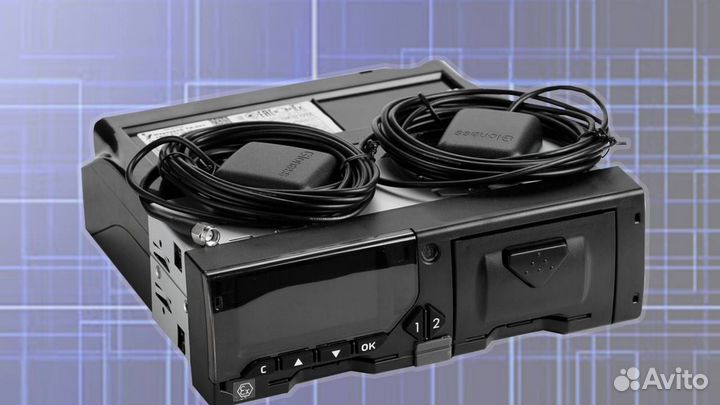 Тахограф Меркурий та 001.С активацией