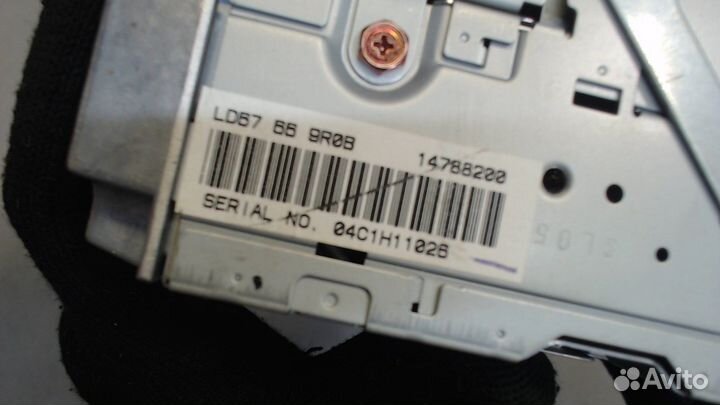 Магнитола Mazda MPV, 2004