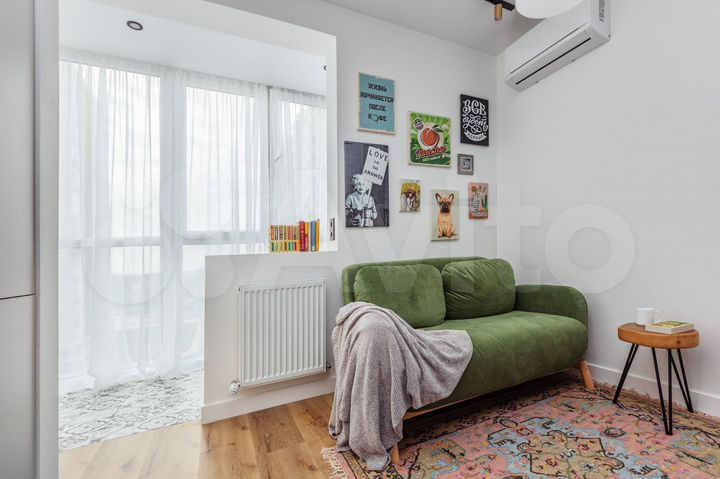 3-к. квартира, 75 м², 4/12 эт.