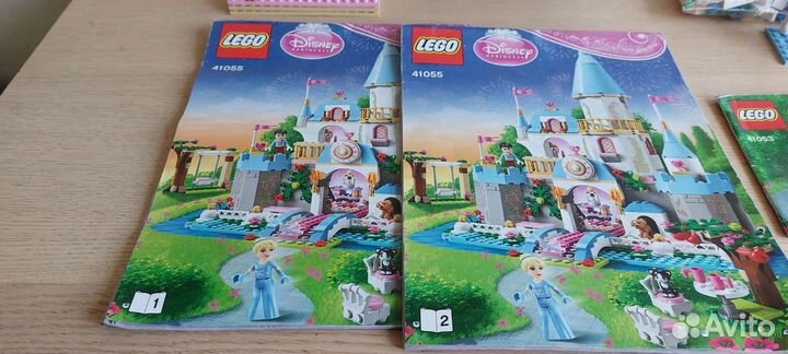 Lego friends 41055 и 41053