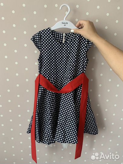 Платье для девочки 116