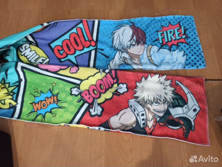 Аниме шарф