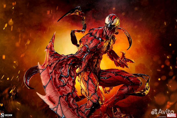 Статуя Carnage Sideshow Premium Format