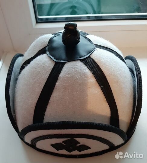 Головной убор из войлока Калмыкия