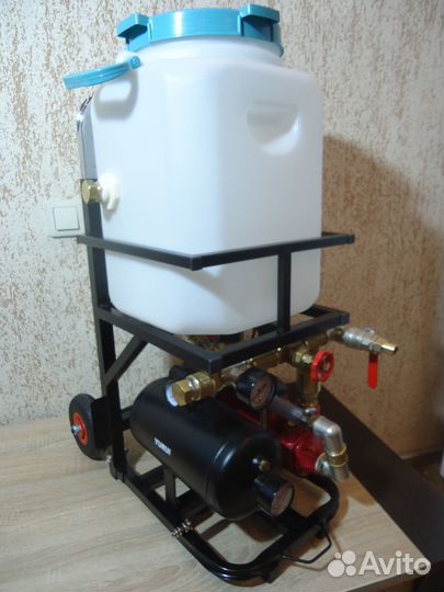 Промывка системы отопления дома, гвс, хвс, котлов