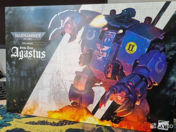Strike Force Agastus warhammer 40000