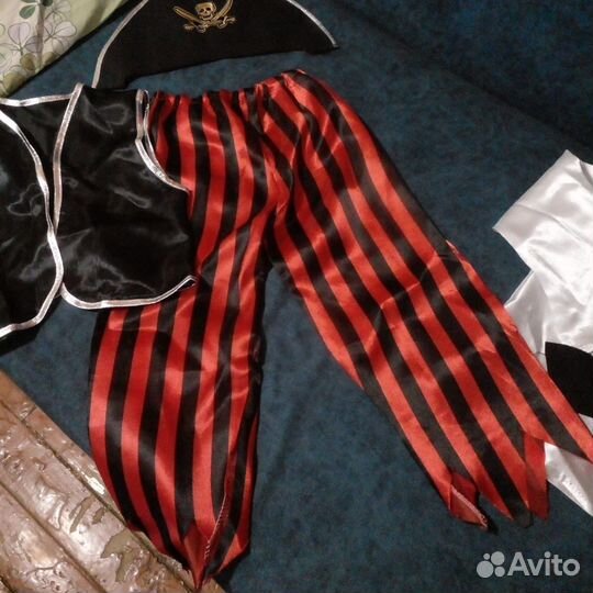 Пират Новогодний костюм для мальчика