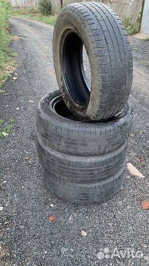 Continental CrossContact LX25 215/65 R16
