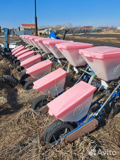 Сеялка Молдагротехника СПП-8, 2015