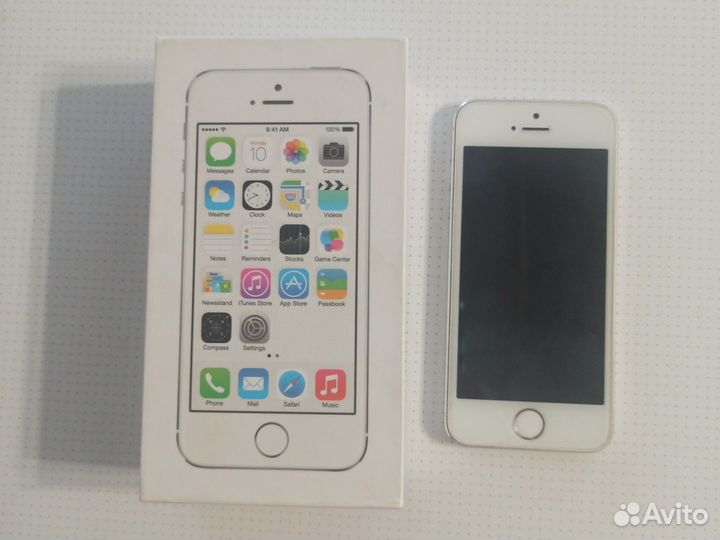 iPhone 5S, 32 ГБ