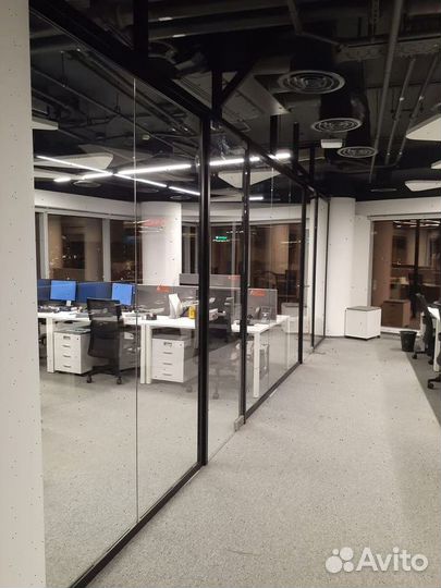 Офисные перегородки б\у