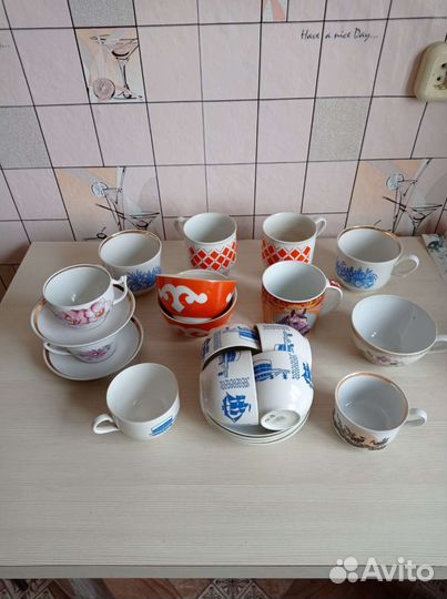 Набор чайной посуды
