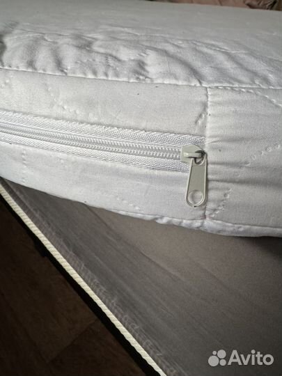 Матрас овальный для детской кроватки