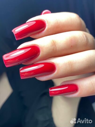 Маникюр, Покрытие, Наращивание