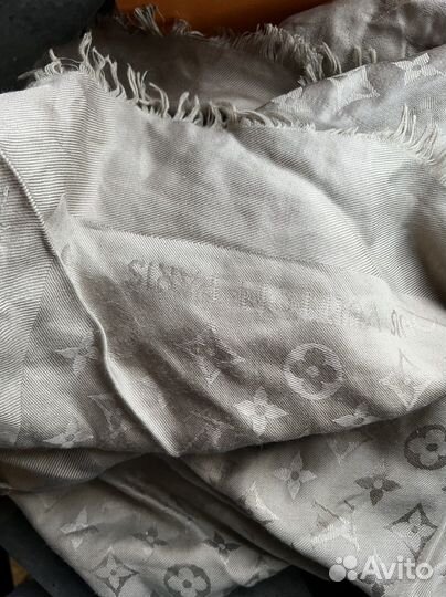 Шаль louis vuitton оригинал
