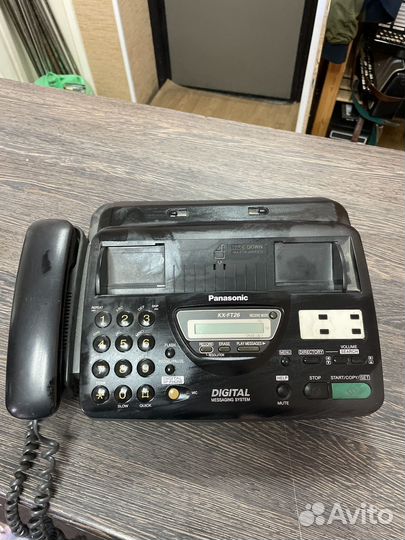 Факс panasonic kx-ft26