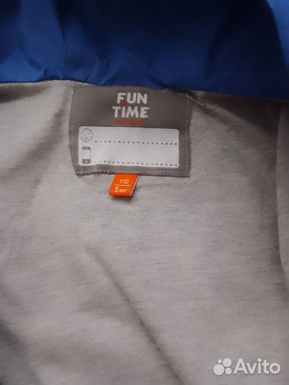 Ветровка для мальчика 110
