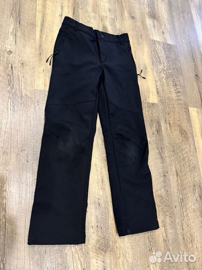 Джинсы узкие на мальчика 140