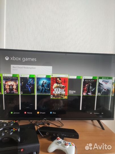 Xbox 360 freeboot kinect 3геймпада