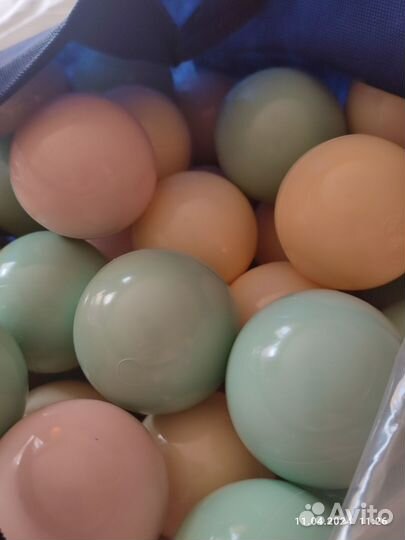 Шарики для сухого бассейна