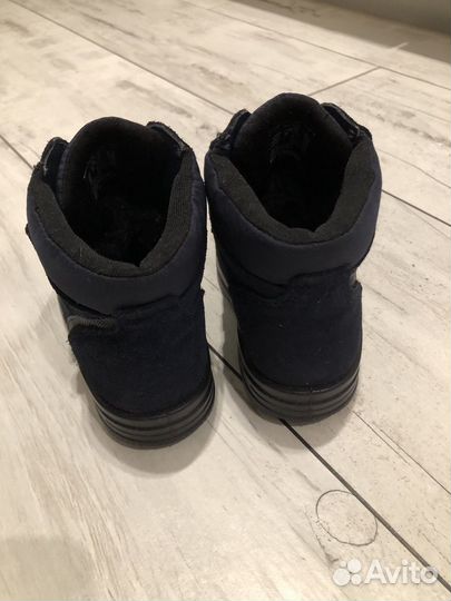 Ботинки зимние для мальчика ecco