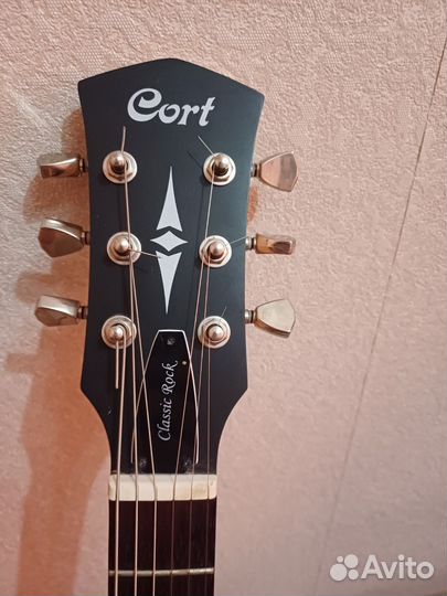 Электрогитара cort cr100