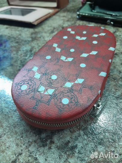 Винтаж СССР, Флакон, маникюрный, футляр, кошелек